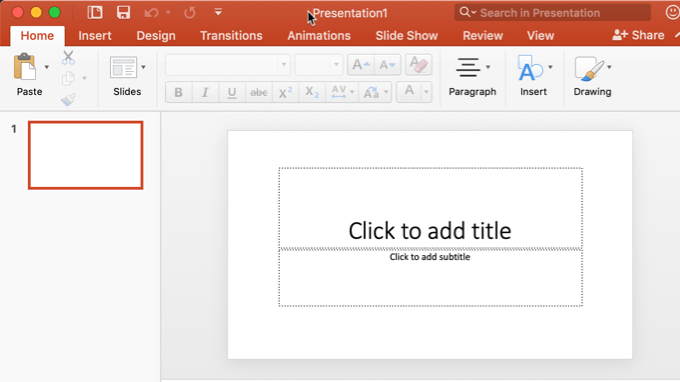 change size of slides on print out for powerpoint mac